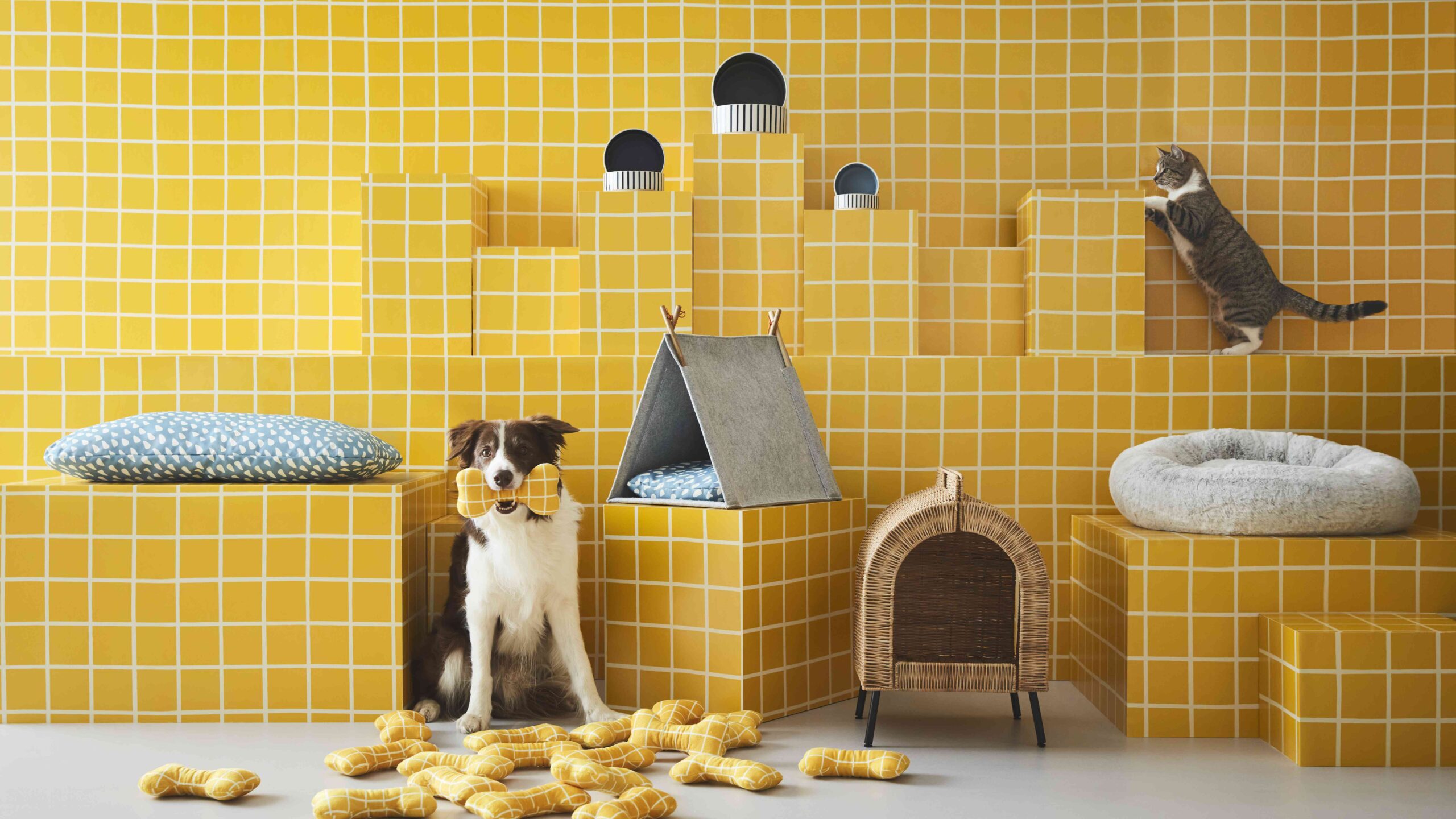 IKEA’s Latest Furnishings Assortment Is Geared In the direction of Your Pets