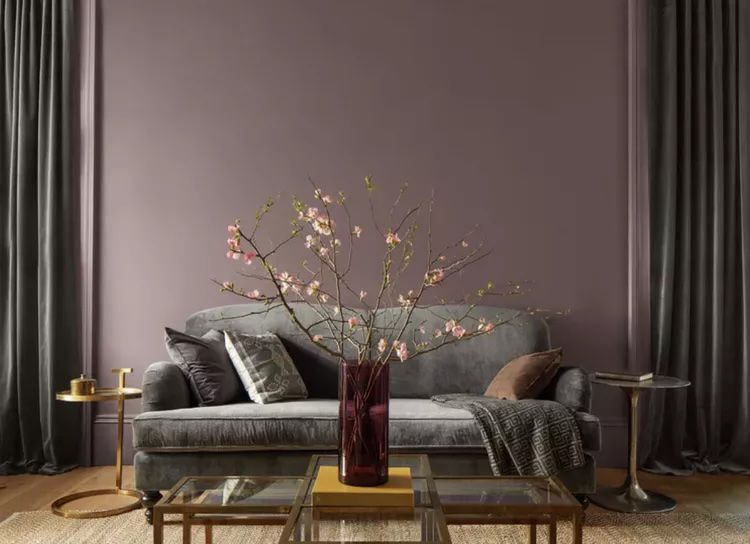 How one can Adorn With the Darkish and Moody 2025 Colors of the Yr