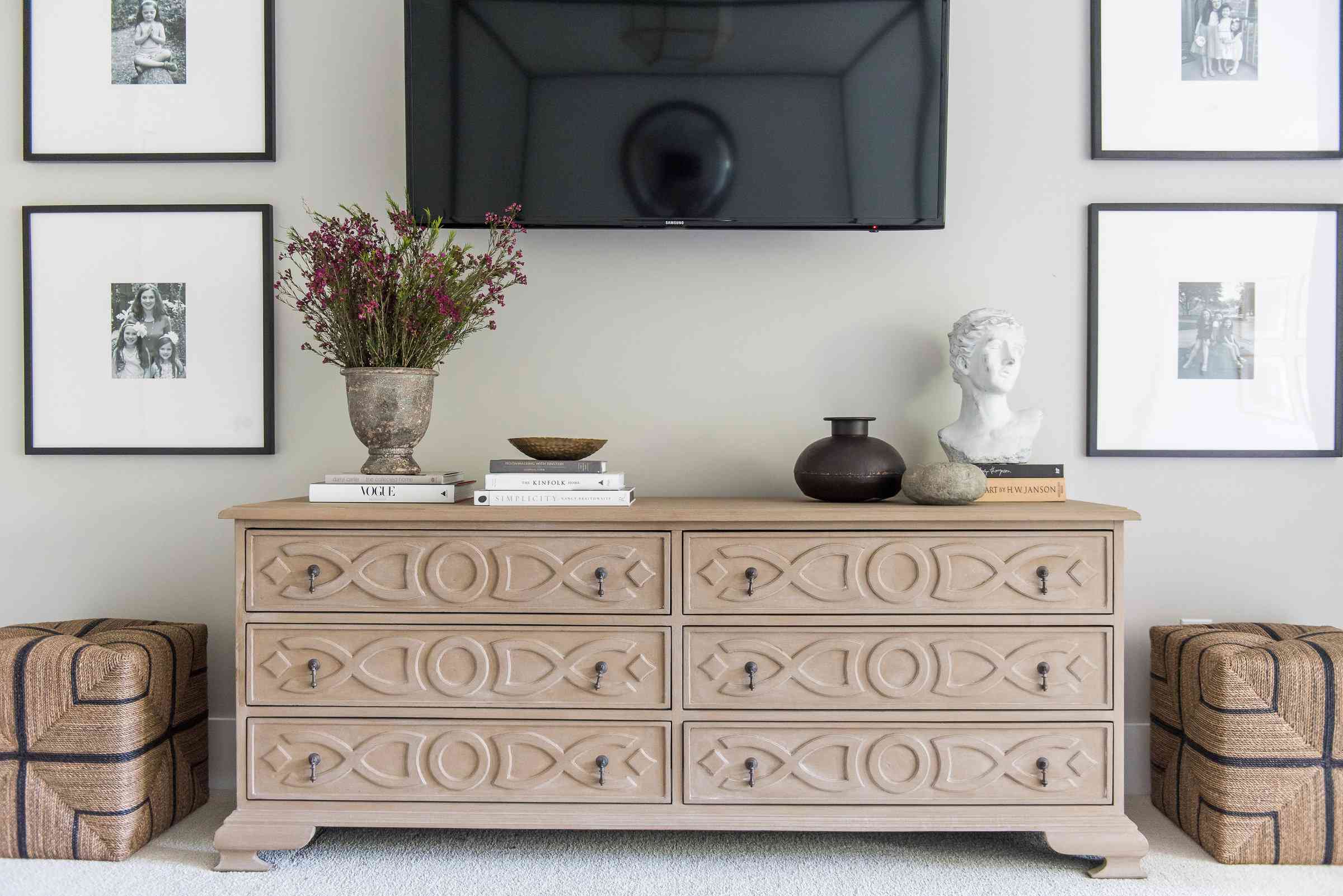 36 Dresser Decor Ideas to Keep Your Space Stylish and Tidy